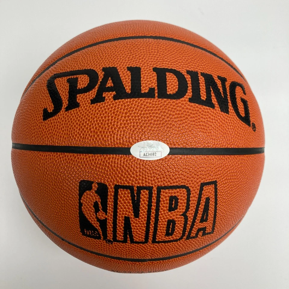 Larry Bird Signed Spalding Official NBA Game Basketball JSA & UDA Upper Deck COA - Image 4 of 4