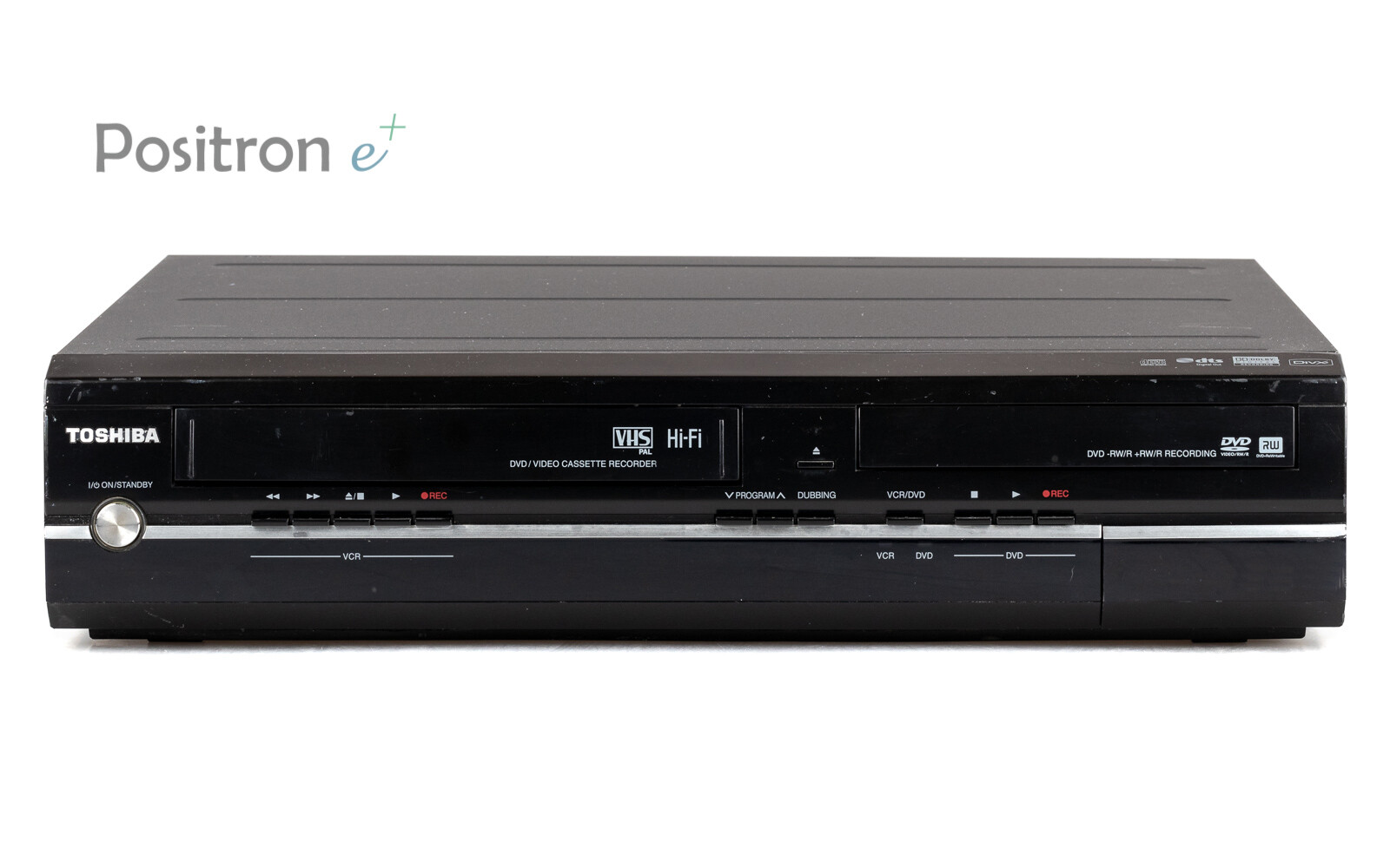 VHS DVD Recorder Combination Device + HDMI / for Die Digitization From
