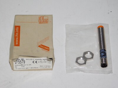 New IFM Efector 100 IF5579 IFA3004-BPKG/US-100-DPS Inductive Proximity Sensor