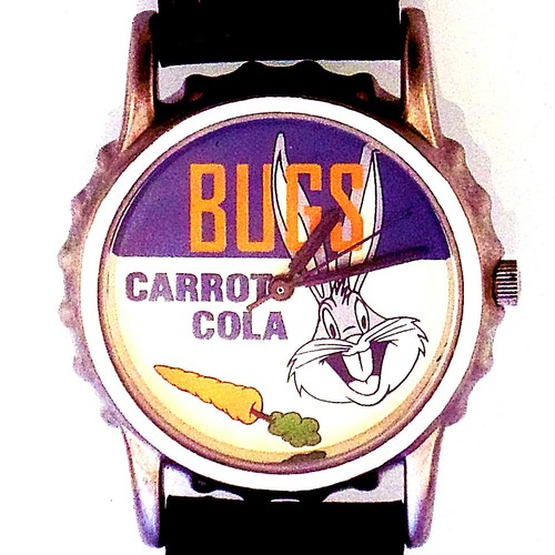 Bugs Bunny, Cola Bottle Cap Watch Case 