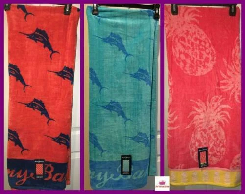 Tommy Bahama 100% Cotton Bath Beach Towels