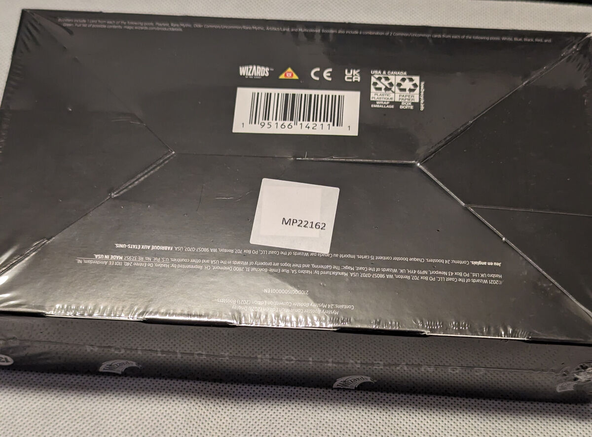 Mystery Booster Convention Edition 2021 Sealed Box 24 Packs Mystery Booster Convention Edition 2021 Sealed Box 24 Packs