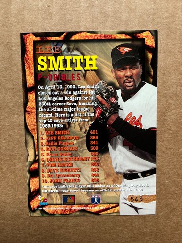 1994 Stadium Club RARE MEMBERS ONLY Factory Set Pick From 200 Players $1 - $5 Ea - Picture 301 of 503