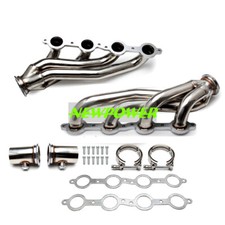 For Chevy C10 Impala Camaro Ls Shorty Header Conversion Swap Ls1 Ls2 Ls3 Ls6 Ls9