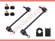 6PC Front Sway Bar Links Bushings Track Bar Bushings Mustang 5-12 GT/Convertible