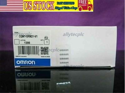 1PCS New Omron CQM1-SRM21-V1 PLC Module