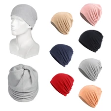 Winter Thermal Fleece Beanie Hat Skull Cap Helmet Liner Cycling for Travel Ski