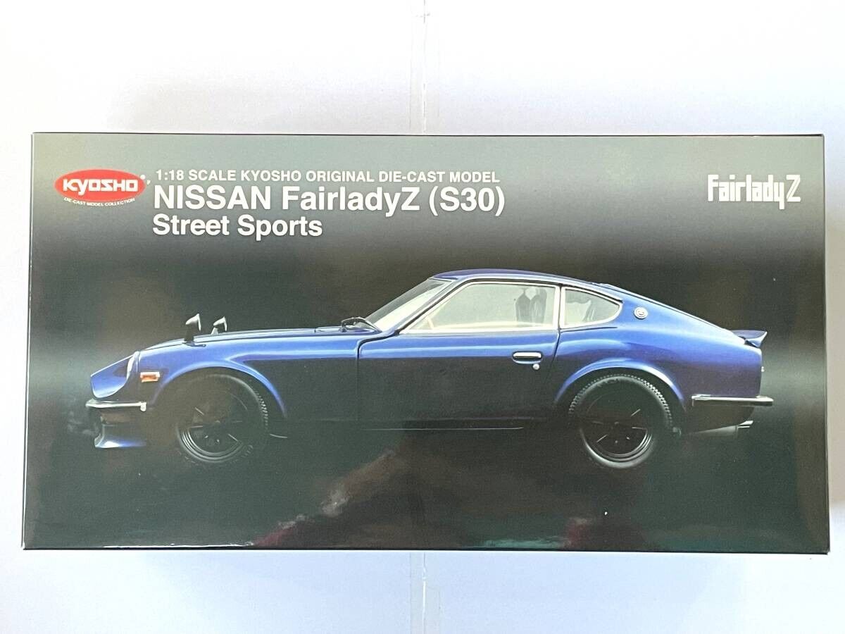 1/18 Kyosho Nissan Fairlady Z (S30) Street Sports Blue | eBay 1/18 Kyosho Nissan Fairlady Z (S30) Street Sports Blue | eBay