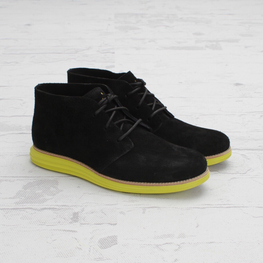 Cole Haan Lunargrand C11185 Black Suede 