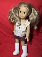 American Girl Doll Just Like You JLY 24 Brown Eyes, Blonde Hair, Freckles