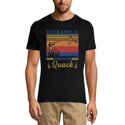 ULTRABASIC Herren T-Shirt Ein Entensüchtiger hängt am Scharlatan - Jäger