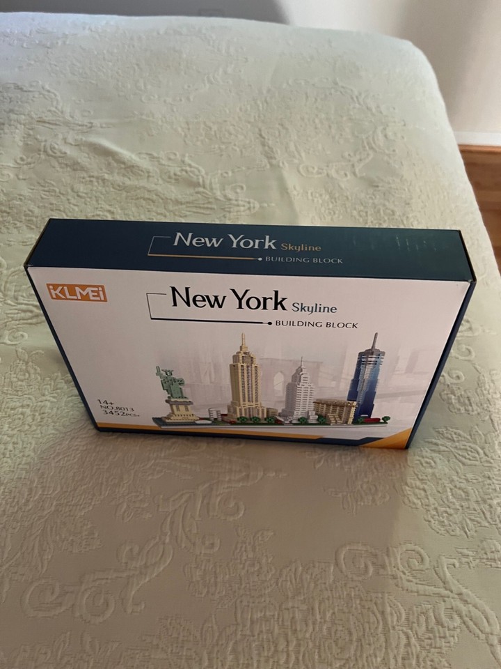 City Architecture New York Micro Mini Blocks Skylines Collection