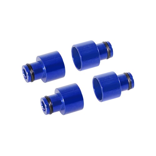 4pcs Racing Fuel Injector Top Hats Adapters RDX Injectors for B16 B18 D16Y D16Z - Picture 6 of 20