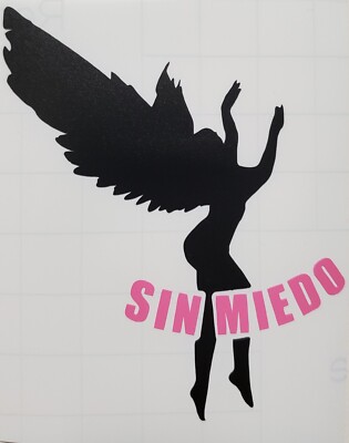 Kali Uchis Sin Miedo Album Sticker Vinyl Decal Car Windows Laptops Waterproof!