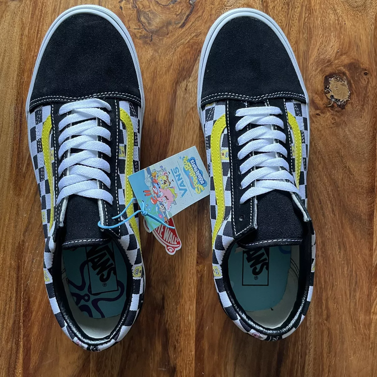 Vans x white off sale