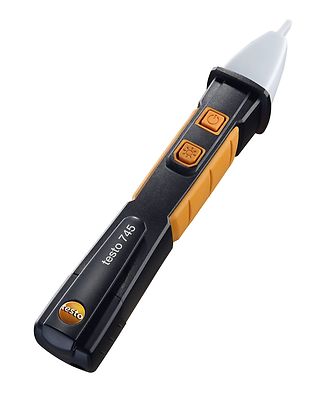 Testo 745 Detektor Von Spannung Phasenprüfer Ohne Kontakt Cod. 0590 7450