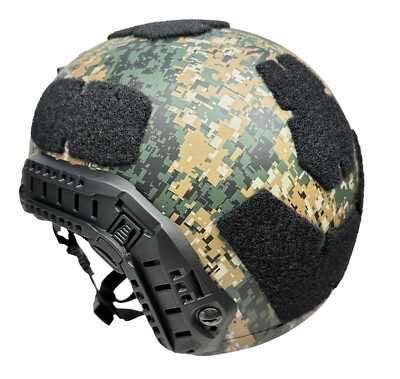 AOR2 BLK Super High Cut NIJ IIIA Maritime Ops Combat Ballistic