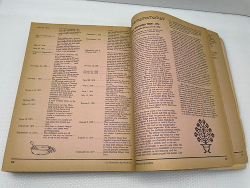 Carla Emery's Old Fashioned Recipe Book Prepper Encyclopedia Country Living 1977 - Imagen 20 de 21