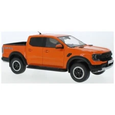 MODEL CAR GROUP FORD RANGER RAPTOR ORANGE 2023 1-18 SCALE 18456