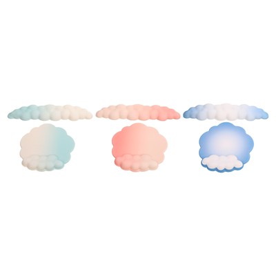 Keyboard Wrist Rest Cloud Style Soft Foam Fatigue Relief Stable Support Mous Hot
