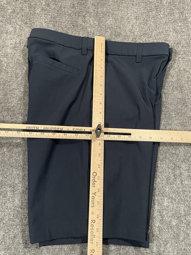 Lululemon Shorts Herren 30 blau Stretch Golf klassische Passform Active Wear - Bild 7 von 9