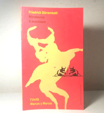 MONITAURUS IL MINOTAURO DI FRIEDRICH DURRENMATT LIBRO DA COLLEZIONE - (162)