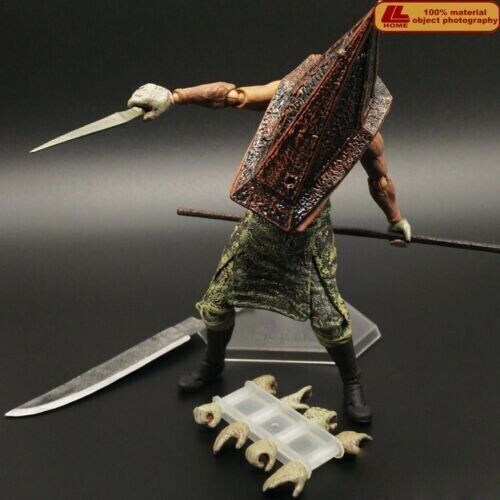 Anime Movie Silent Hill SP055 Red Pyramid Head Action Model Figure Toy Gift