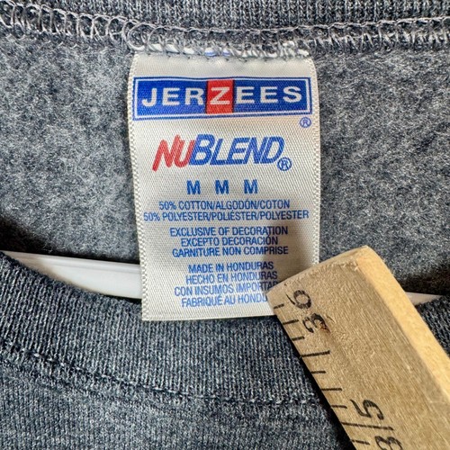 Jerzees Sturgis Motorcycle Rally 2022 Graphic Sweatshirt Gray Men's Sz Medium - Picture 3 of 7