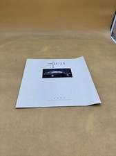 1993 GEO PRIZM ORIGINAL DEALER SHOWROOM SALES BROCHURE CATALOG GUIDE BOOKLET