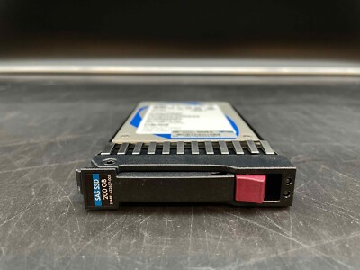 HP 200GB 2.5'' SSD w/Caddy, 632627-001