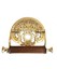 Waterloo-Vintage-Design-Victorian-Toilet-Roll-Holder-Solid-Brass thumbnail 4
