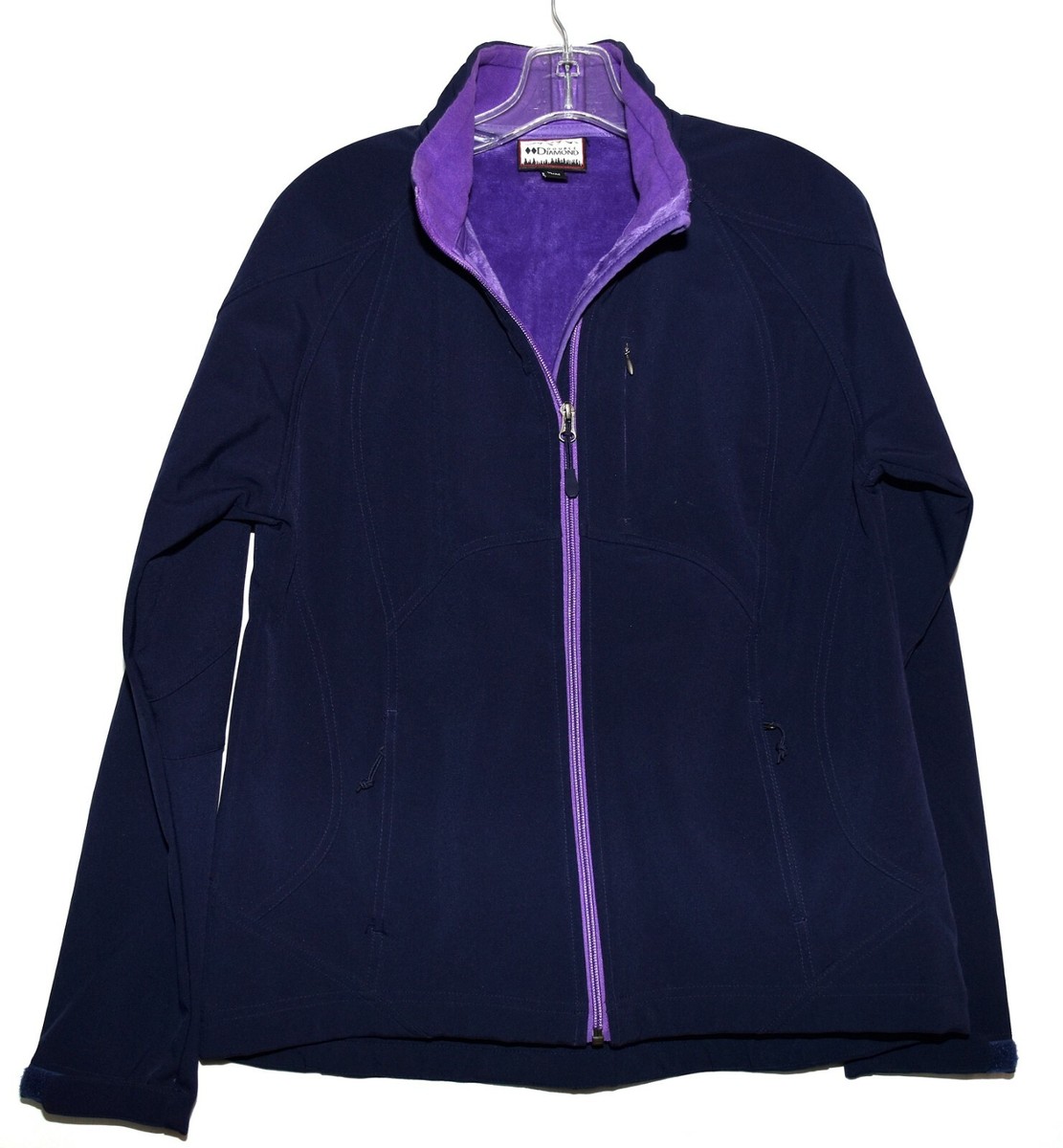 ジャケット・アウター peate 2way nylon jacket(purple) MONOGRAM