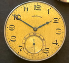 Watch Movement Parts/Repair 12s 17j Usa Antique 1910 Illinois Grade 255 Pocket