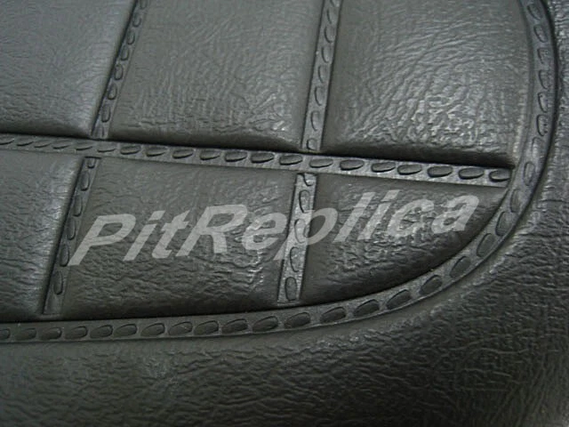 YAMAHA SEAT COVER TY50 TY80 1974 1975 1976 1977 1978 *SINGLE SEAT TYPE*  [DRPST] Foto 4 de 4