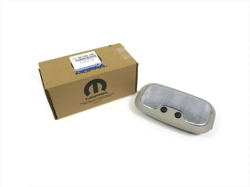 04-11 DODGE DAKOTA 04-08 DURANGO CÚPULA SUPERIOR LUZ DE LECTURA LÁMPARA MOPAR GENUINA Foto 2 de 4
