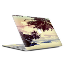 Skin Decal Wrap for MacBook Air Retina 13 Inch - Palm Trees Vintage Beach island