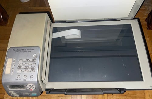 HP OfficeJet 5510 All-In-One Copier Scanner Fax Inkjet Printer No Cords - Picture 2 of 4