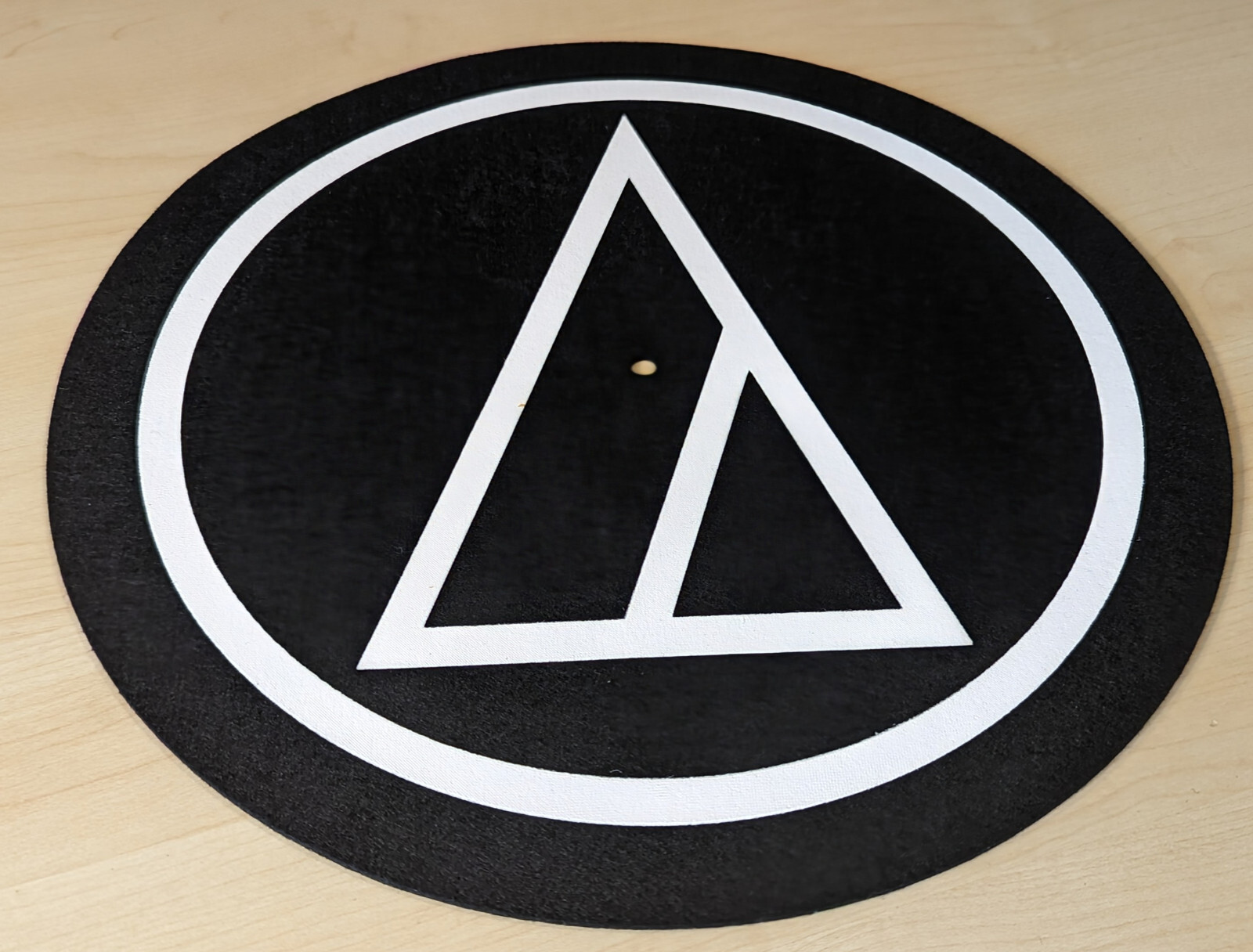 Audio Technica felt turntable mat giant logo NEW FREE USA SHIPPING! eBay