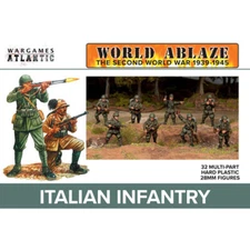 WGAWAAWA003 Wargames Atlantic World Ablaze: Italian Infantry