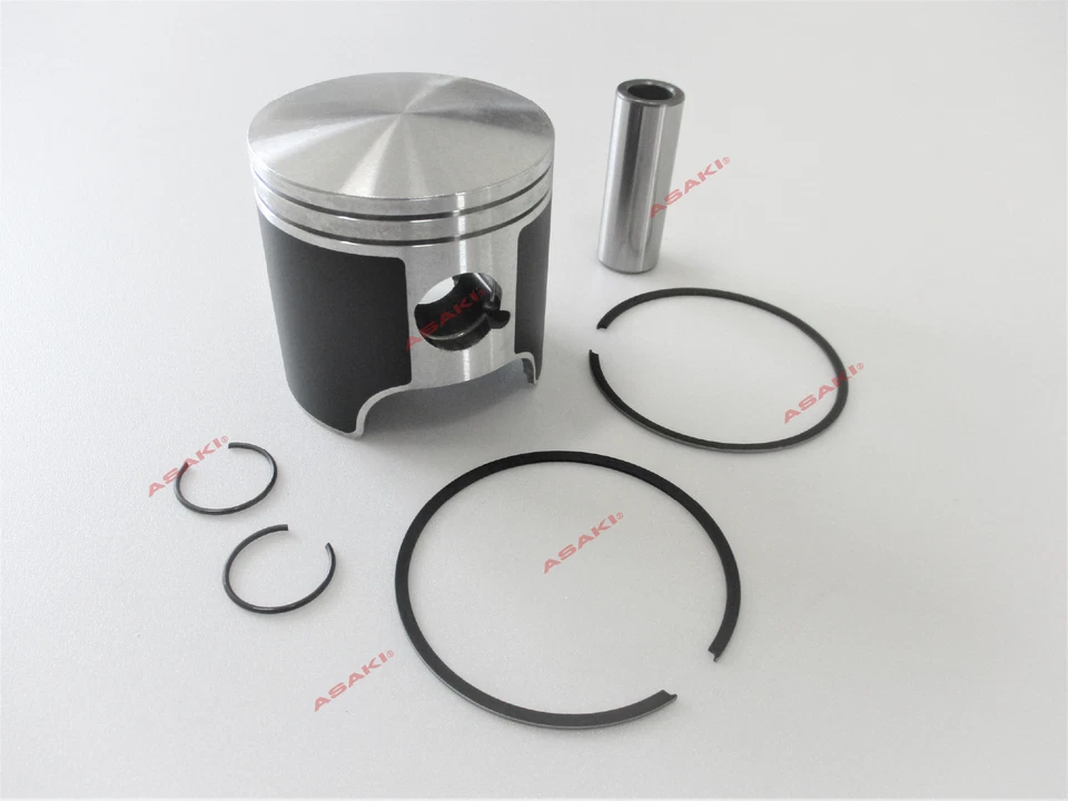 For Snowmobile YAMAHA SRX 700 Piston Kit 09-831, 8DN-11631-10 STD with Ring - Image 2 of 4