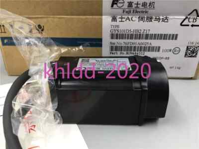 One FUJI GYS101D5-HB2-Z17 Servo Motor New GYS101D5HB2Z17
