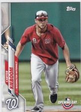 2020 Topps Opening Day Base Image Variation SSP #39 Carter Kieboom Nationals