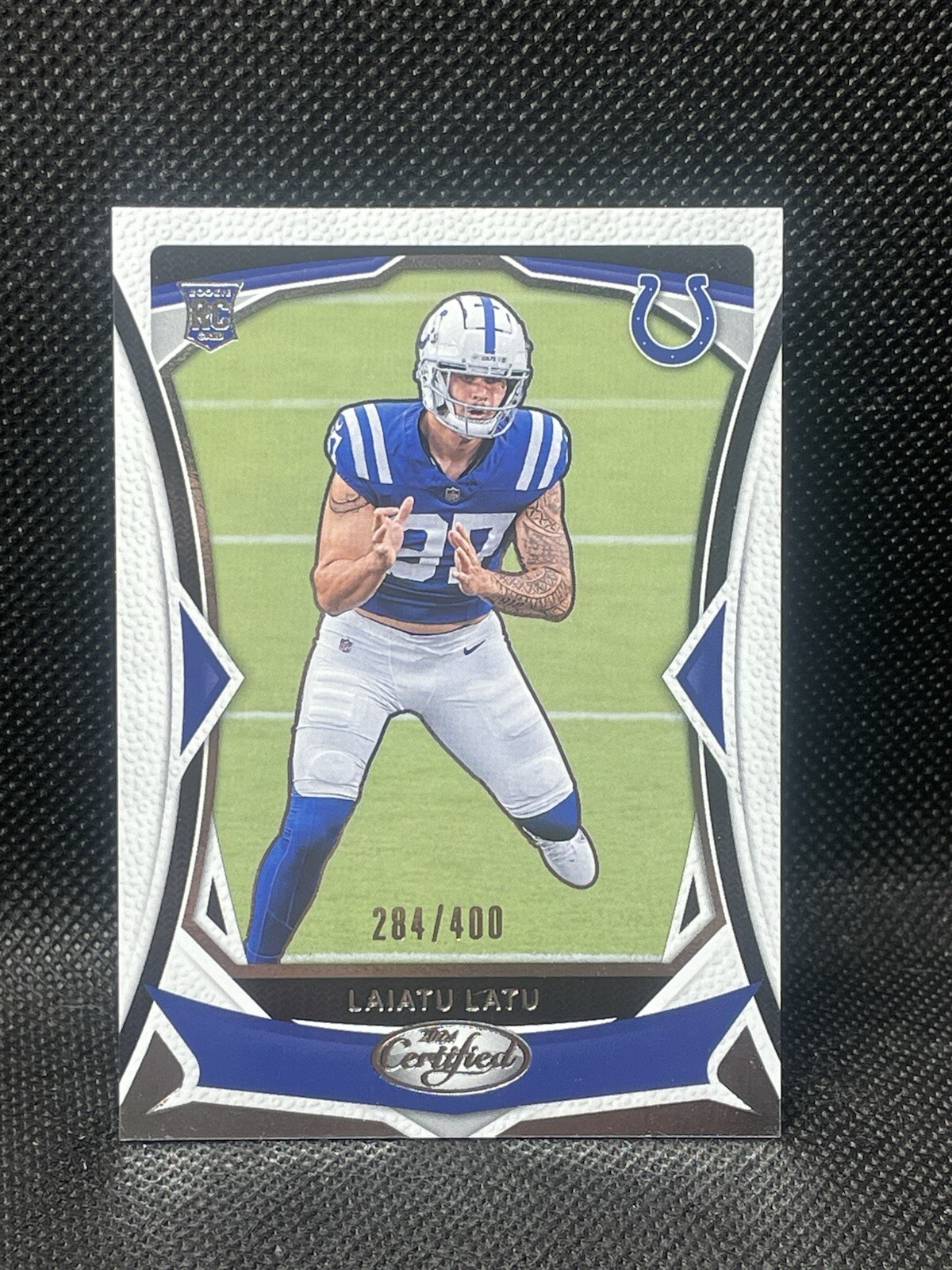 2024 Panini Certified Laiatu Latu #111 Rookie /400 RC COLTS