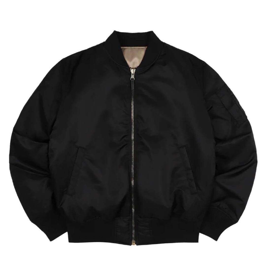 ✤ジョングク【GOLDEN】オーバーサイズ ジャケット Size:XL BTS JK GOLDEN MERCH OVERSIZED BOMBER JACKET XL Size | eBay