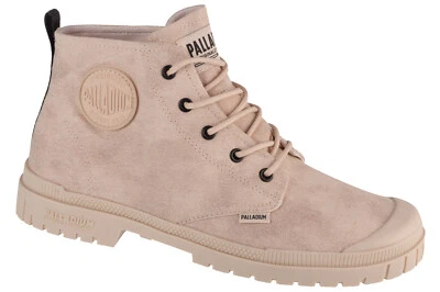 sneakers Unisexe, Palladium Pampa SP20 Hi Wax, Beige - Photo 1/4