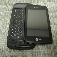 SHARP FX PLUS (AT&T) CLEAN ESN, UNTESTED, PLE...