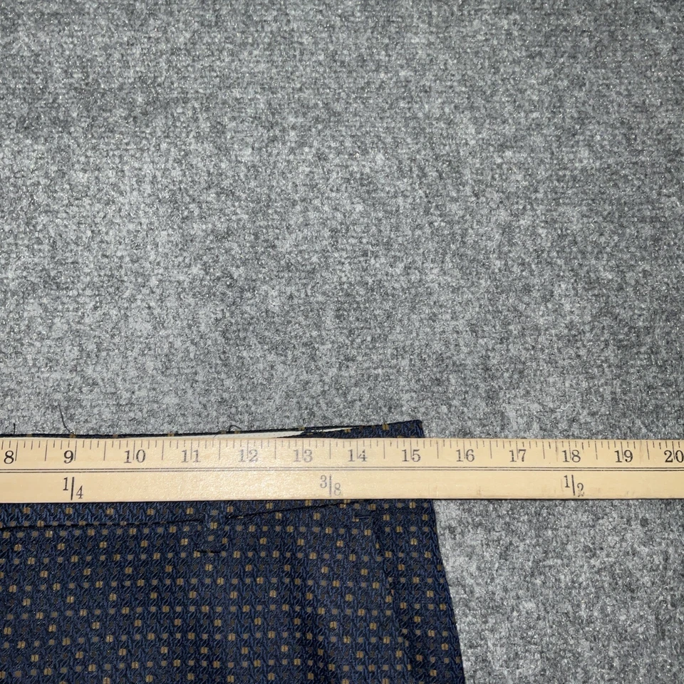 Pantalones ETRO Mujer Talla 40 Azul Tobillo Fiesta Negocios Informales Foto 4 de 4