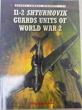 Combat Aircraft Ser.: Il-2 Shturmovik Guards Units of World War 2