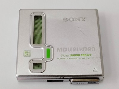 ジャンク】SONY MDウォークマン MZ‐E77｜ポータブルプレーヤー