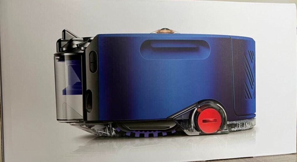 Dyson 360 Heurist Robot Vacuum Cleaner RB02 BN Blue 360 Eye Robot NEW